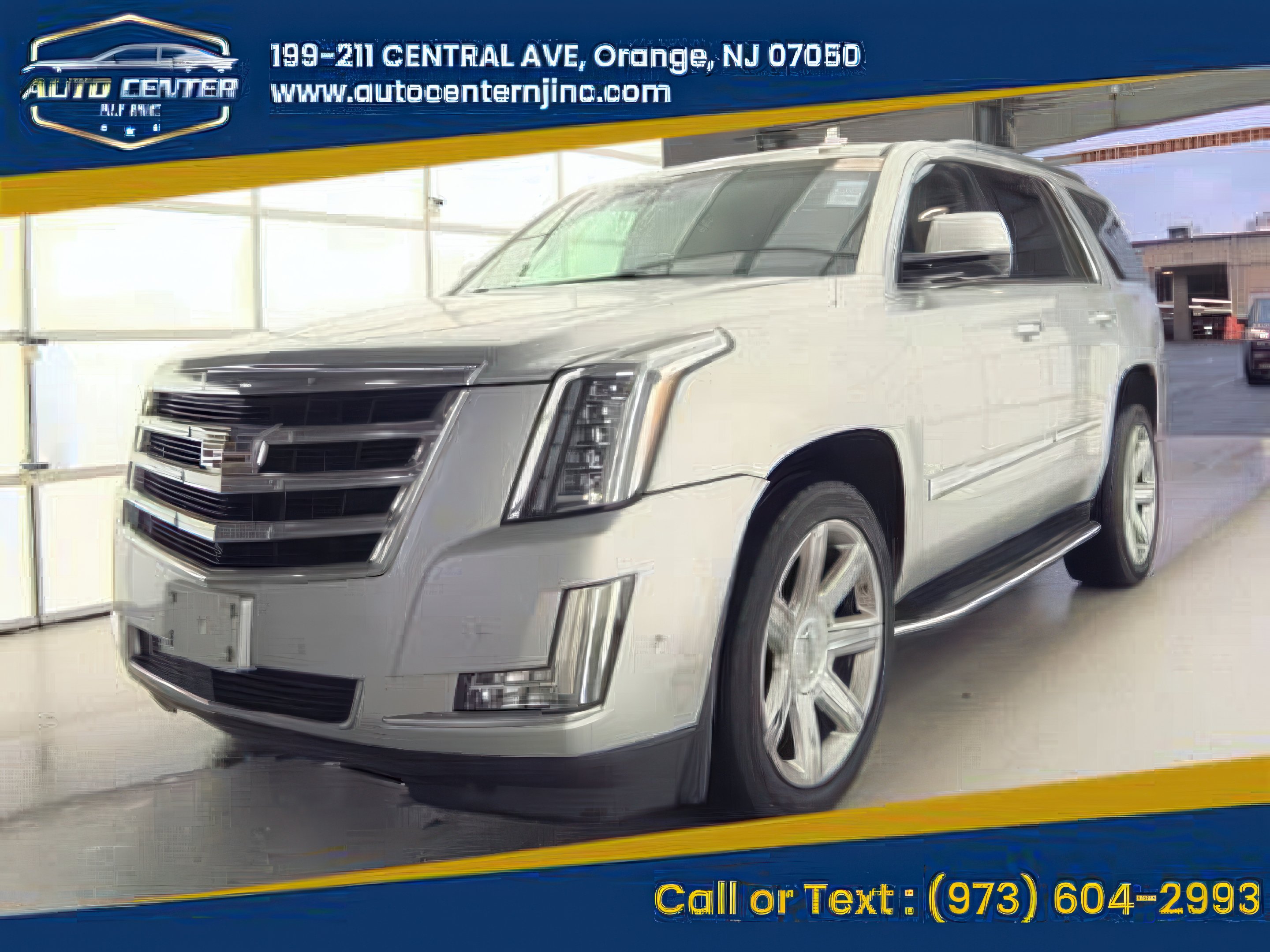 2017 Cadillac Escalade Luxury 4WD