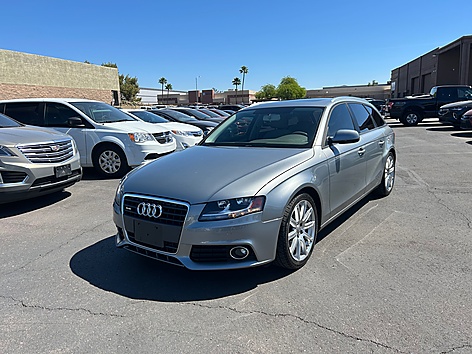 2010 Audi A4 Premium
