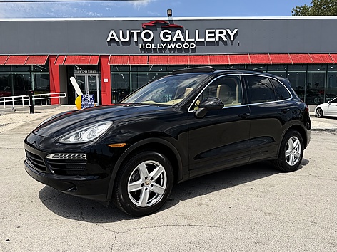 2012 Porsche Cayenne