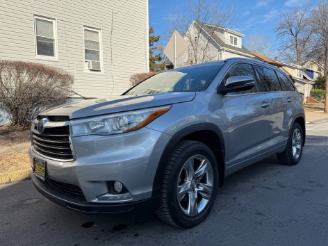 2015 Toyota Highlander Limited's photo