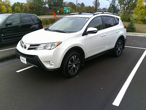 2015 Toyota RAV4 Limited