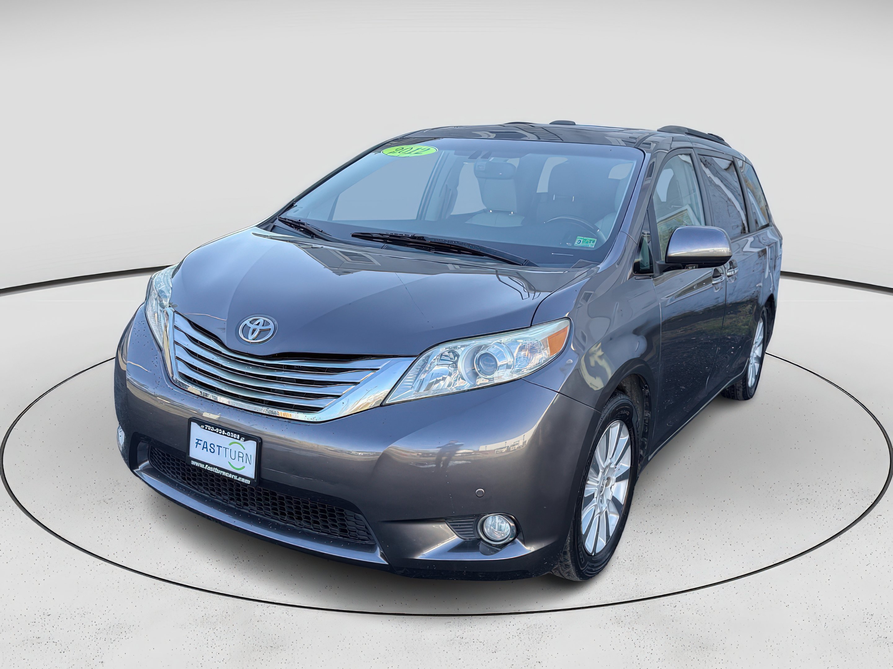 2012 Toyota Sienna