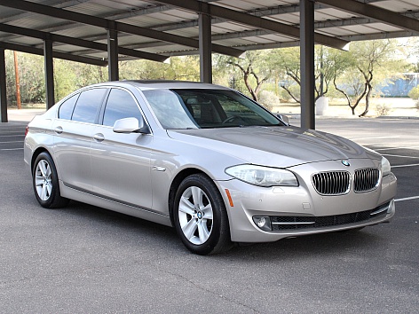 2012 BMW 5 Series