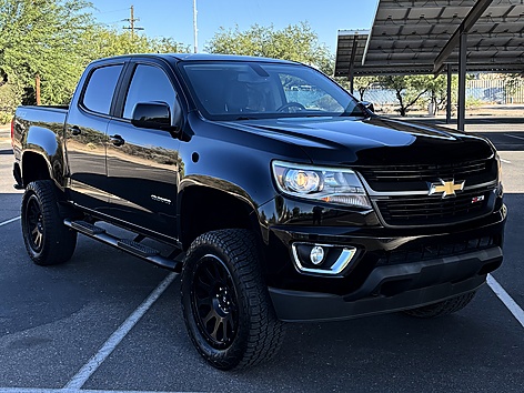 2020 Chevrolet Colorado Z71 Crew Cab Short Box 4x4's photo