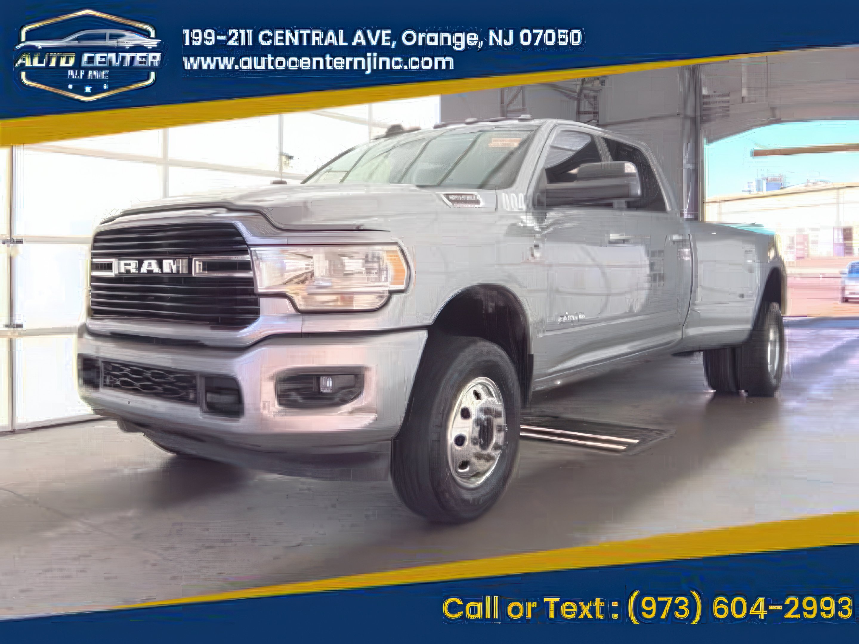 2021 RAM 3500 Big Horn Crew Cab LB DRW 4WD