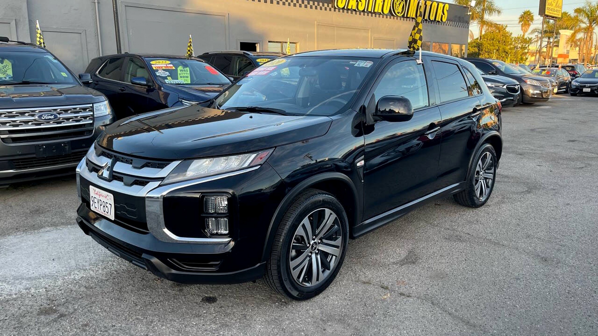 2020 Mitsubishi Outlander Sport ES