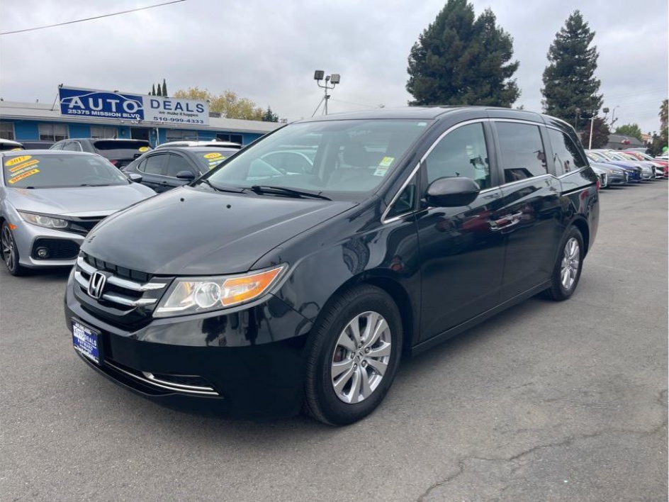 2016 Honda Odyssey