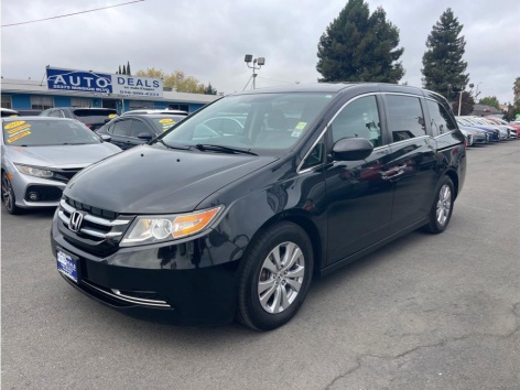 2016 Honda Odyssey EX-L