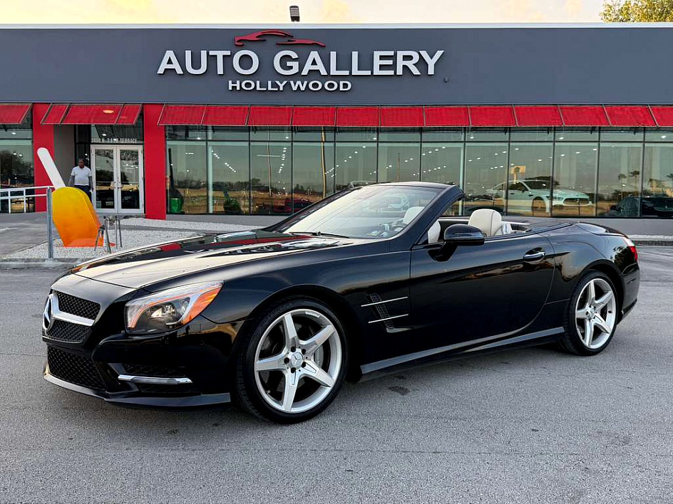 2013 Mercedes-Benz SL-Class SL550's photo