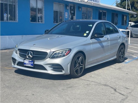 2021 Mercedes-Benz C-Class Sedan C300