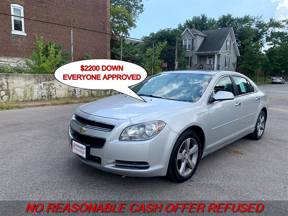 2012 Chevrolet Malibu