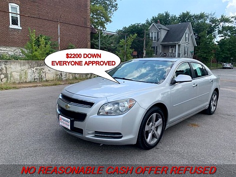 2012 Chevrolet Malibu 1LT