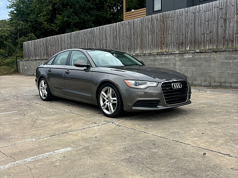 2014 Audi A6 Premium