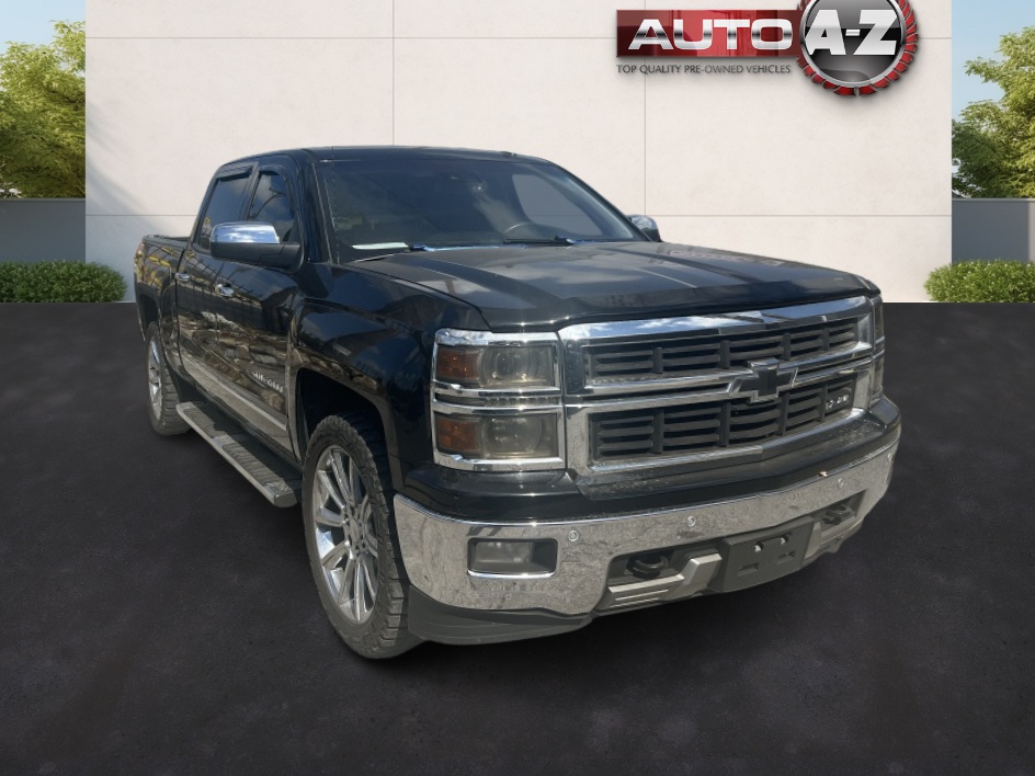 2014 Chevrolet Silverado 1500 LTZ