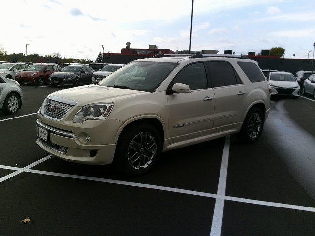 2012 GMC Acadia