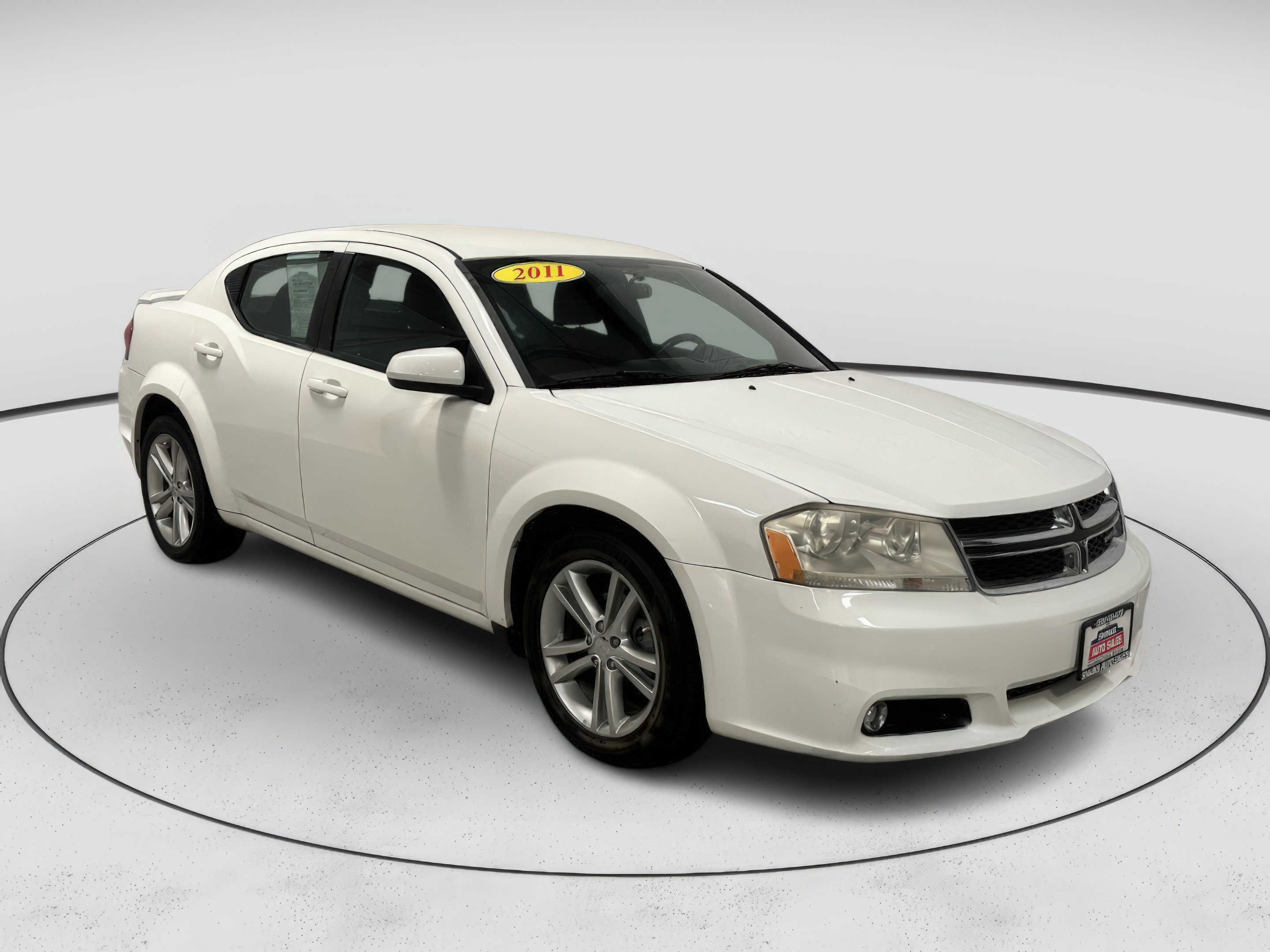2011 Dodge Avenger Heat