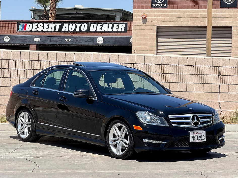 2013 Mercedes-Benz C-Class