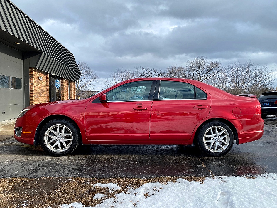 2012 Ford Fusion SEL