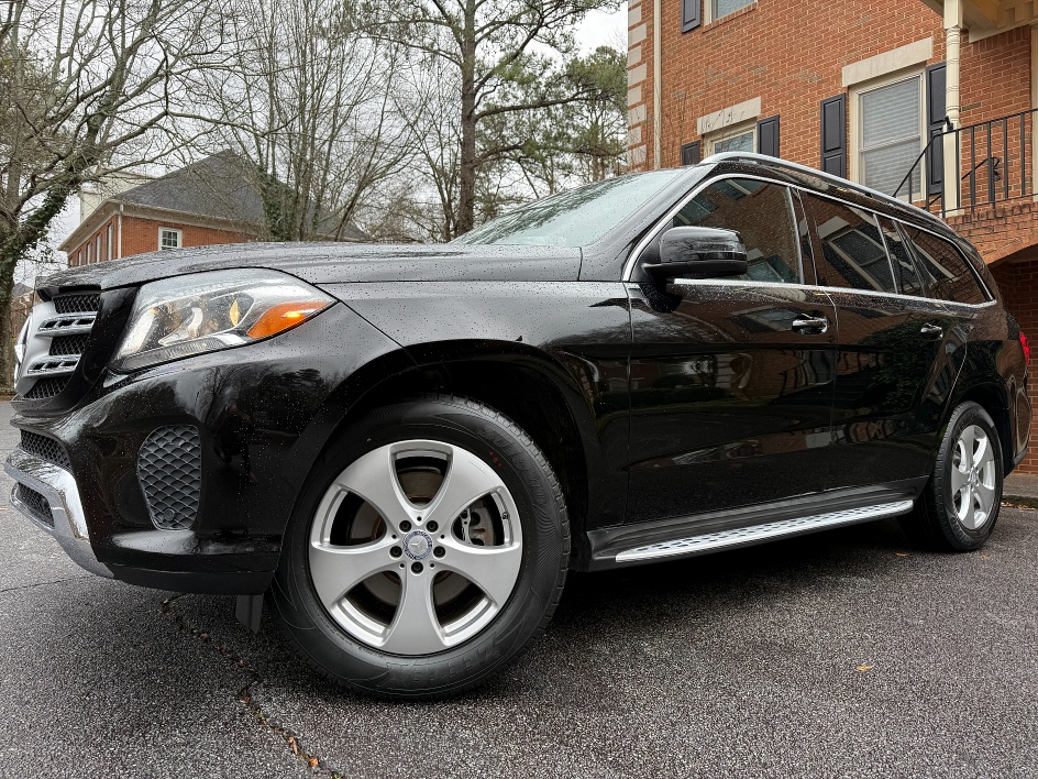 2017 Mercedes-Benz GLS-Class GLS450