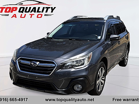 2018 Subaru Outback