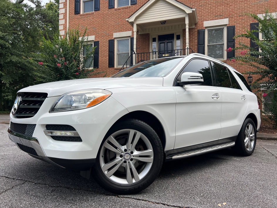 2015 Mercedes-Benz M-Class