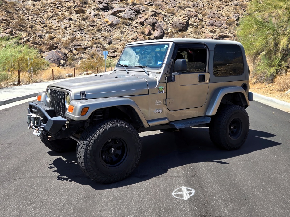 2003 Jeep Wrangler