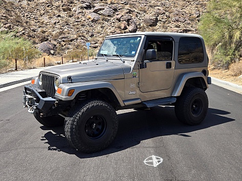 2003 Jeep Wrangler SAHARA