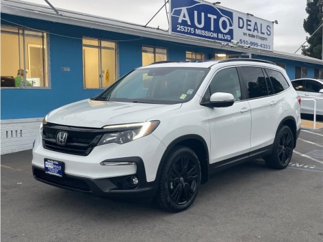 2021 Honda Pilot SE