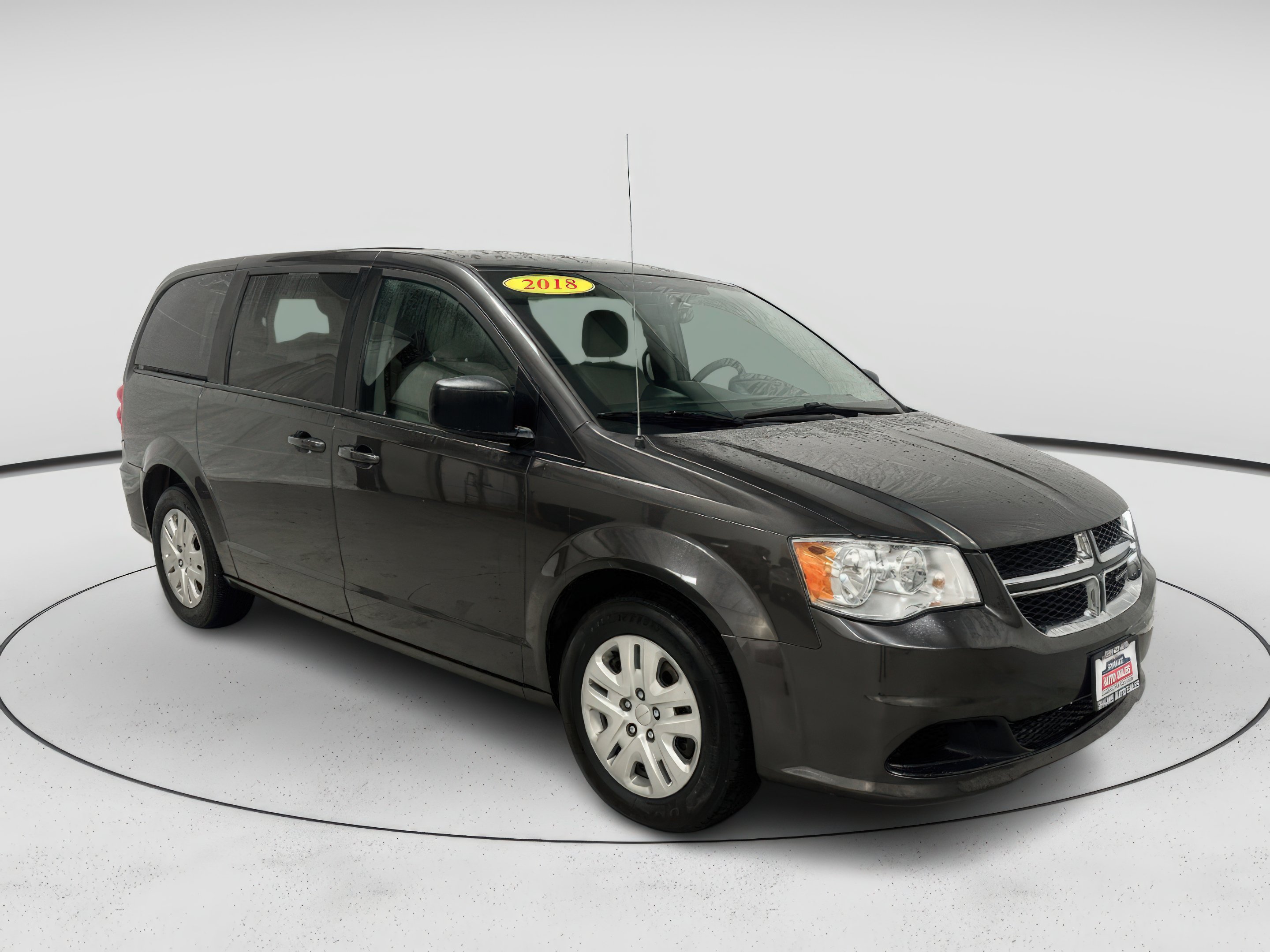 2018 Dodge Grand Caravan