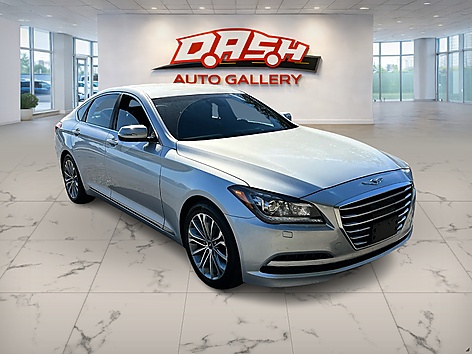 2017 GENESIS G80