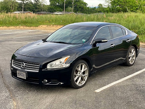 2010 Nissan Maxima SV