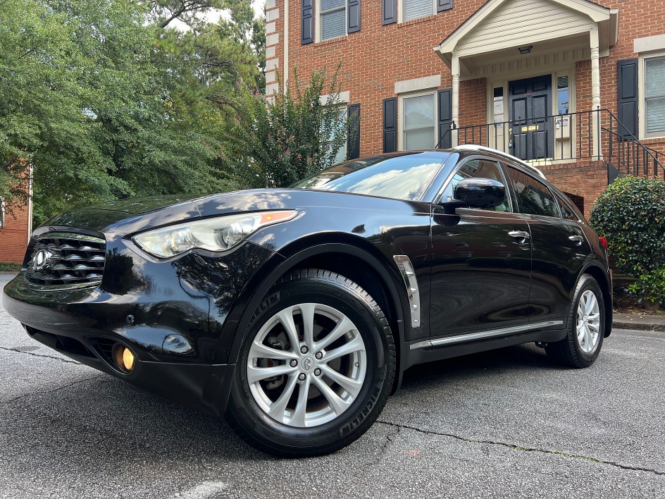 2011 INFINITI FX 35