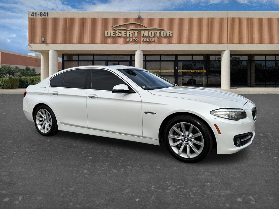 2015 BMW 5 Series 535i