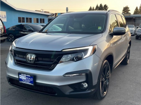 2022 Honda Pilot SE