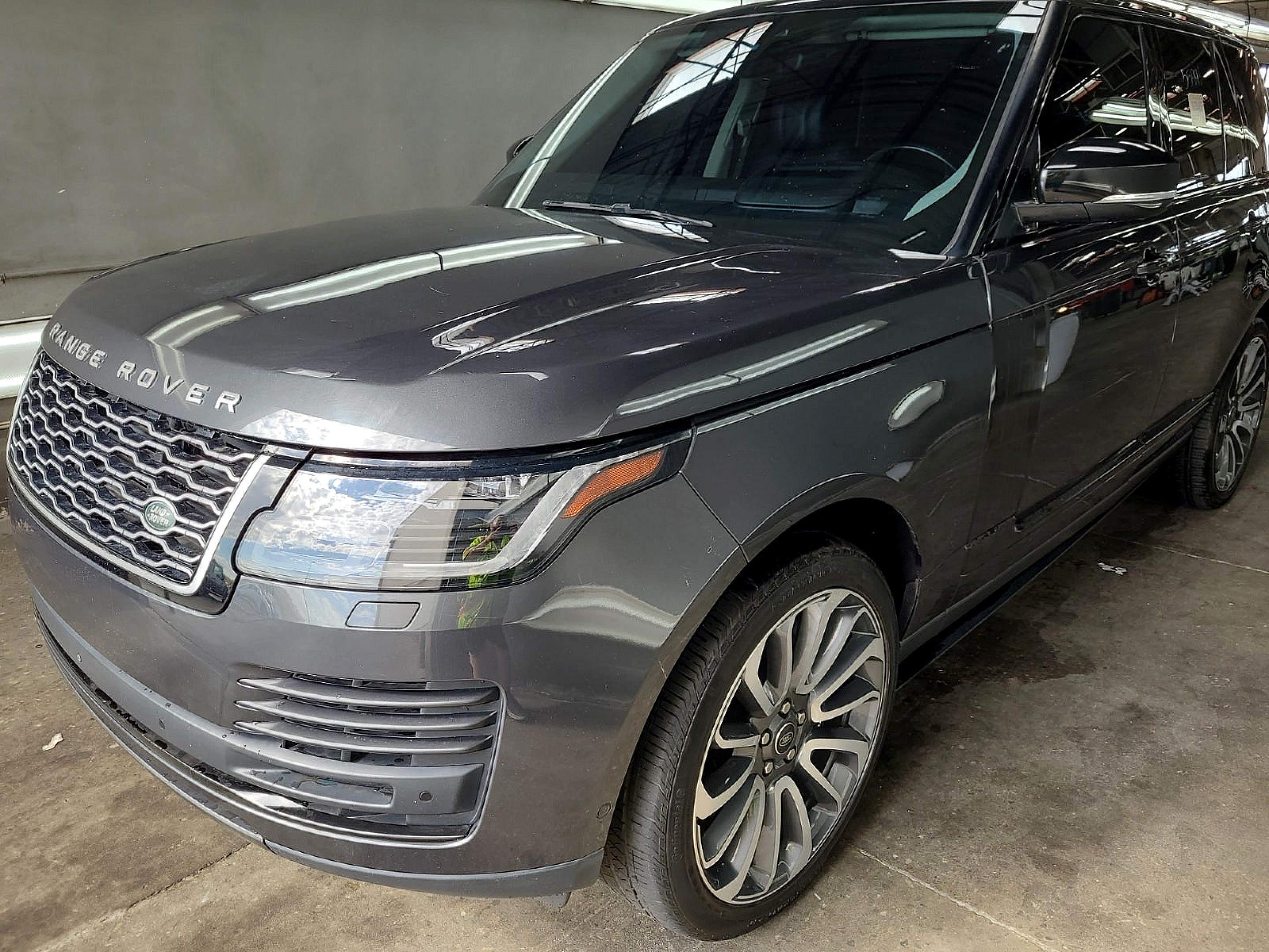 2018 Land Rover Range Rover Supercharged's photo