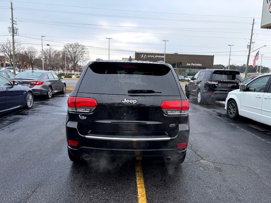 2018 Jeep Grand Cherokee Overland - Photo 7
