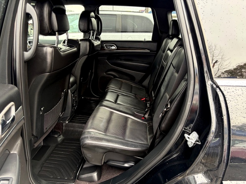 2018 Jeep Grand Cherokee Overland - Photo 8