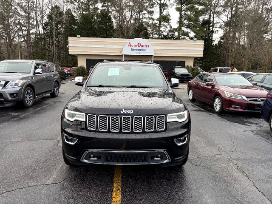 2018 Jeep Grand Cherokee Overland - Photo 9