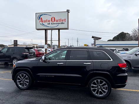 2018 Jeep Grand Cherokee