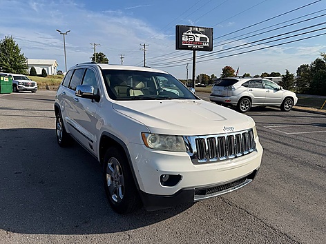 2011 Jeep Grand Cherokee