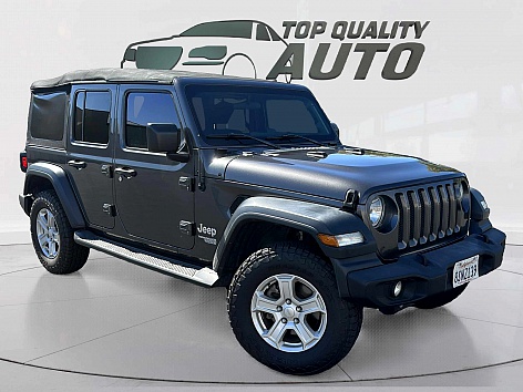 2018 Jeep All-New Wrangler Unlimited