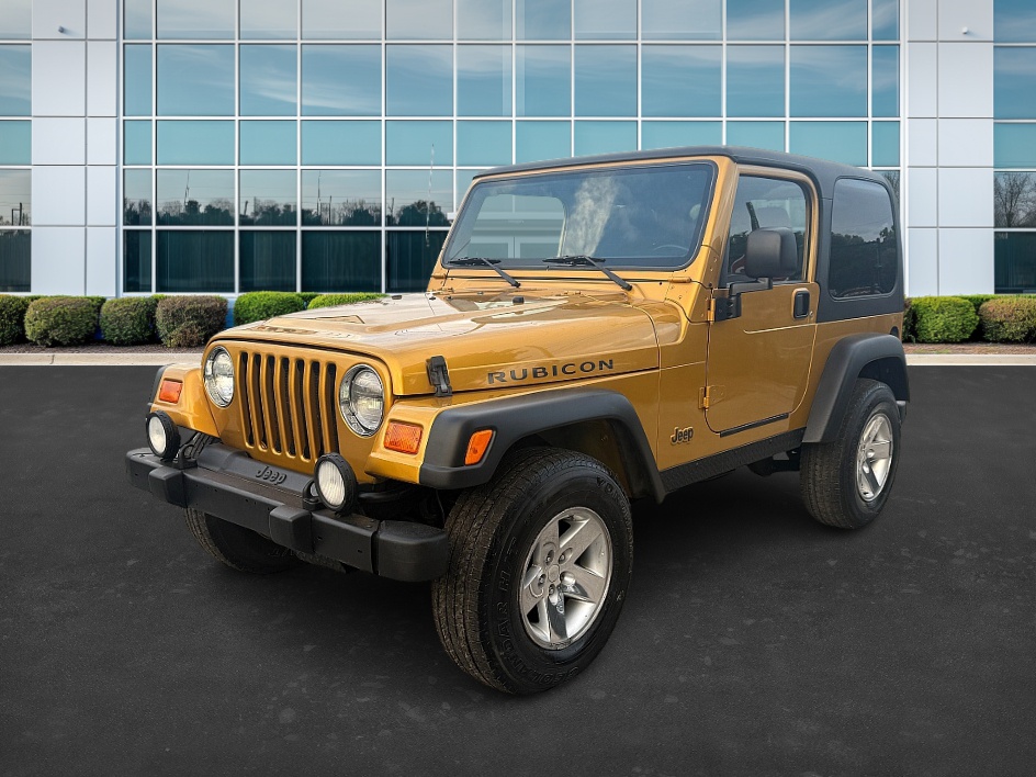 2003 Jeep Wrangler RUBICON
