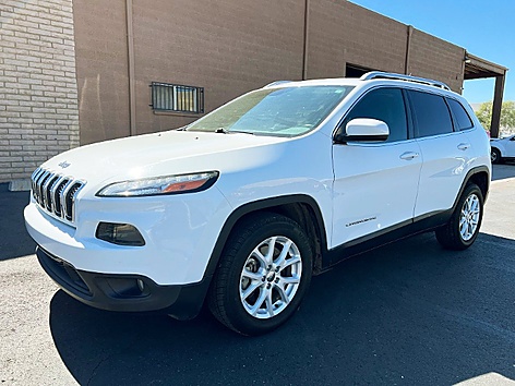 2015 Jeep Cherokee