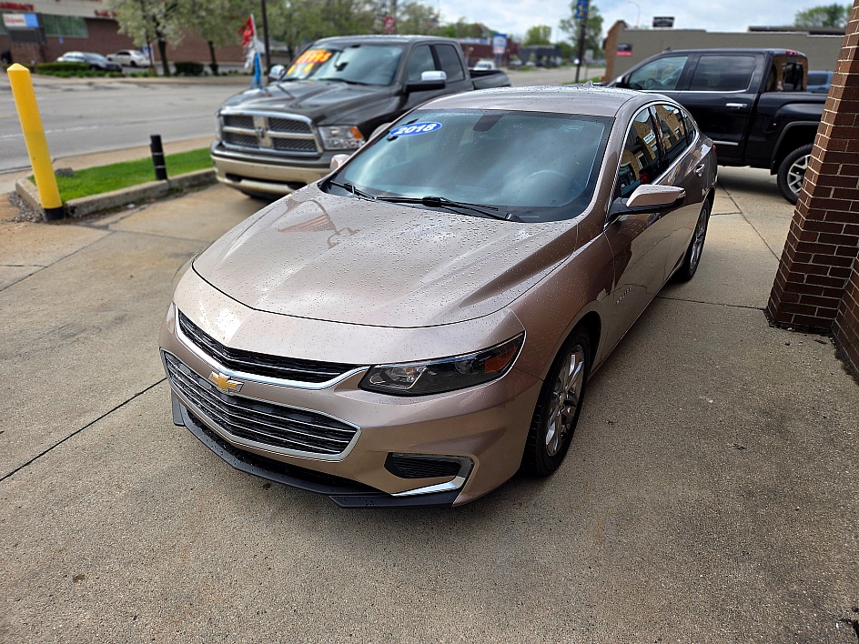 2018 Chevrolet Malibu