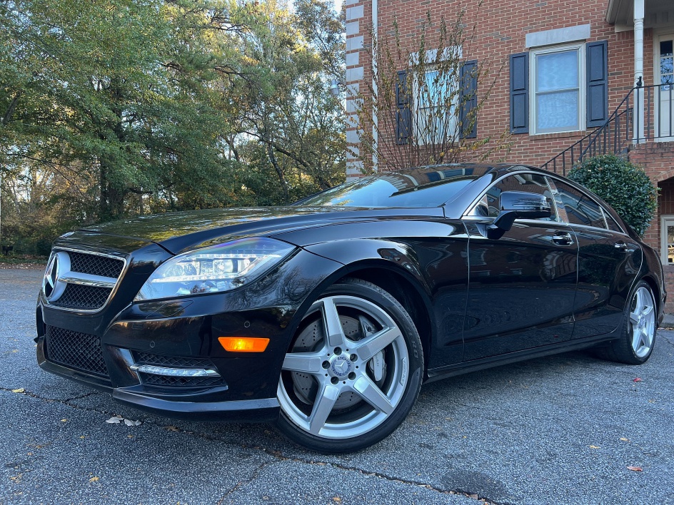 2014 Mercedes-Benz CLS-Class CLS550