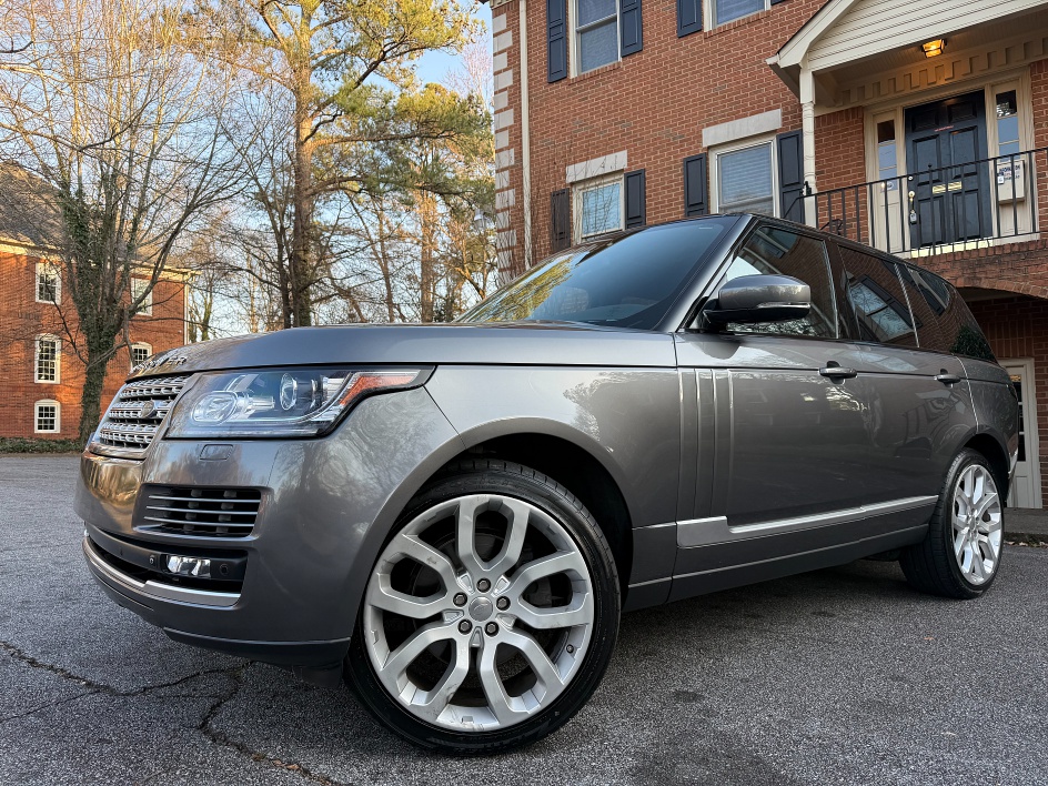 2014 Land Rover Range Rover Supercharged