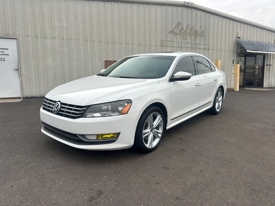 2012 Volkswagen Passat SE TDI's photo