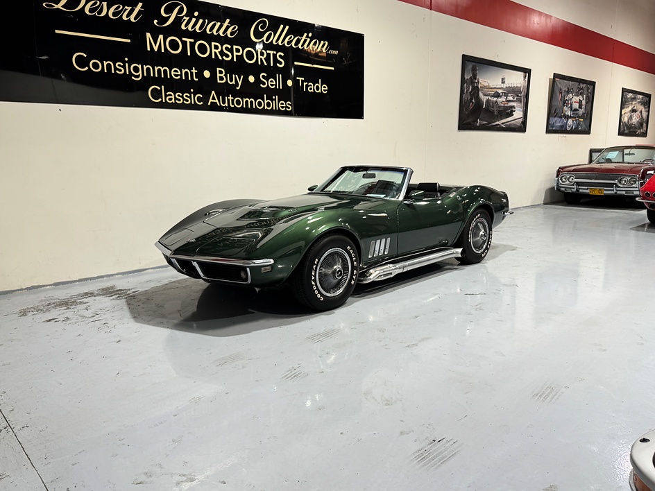 1968 Chevrolet Corvette 427 Convertible