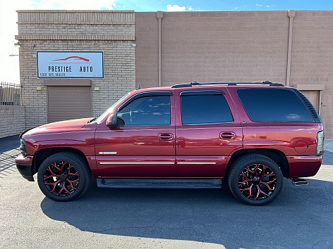 2003 Chevrolet Tahoe LS's photo