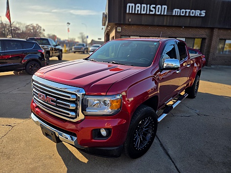 2016 GMC Canyon SLT's photo
